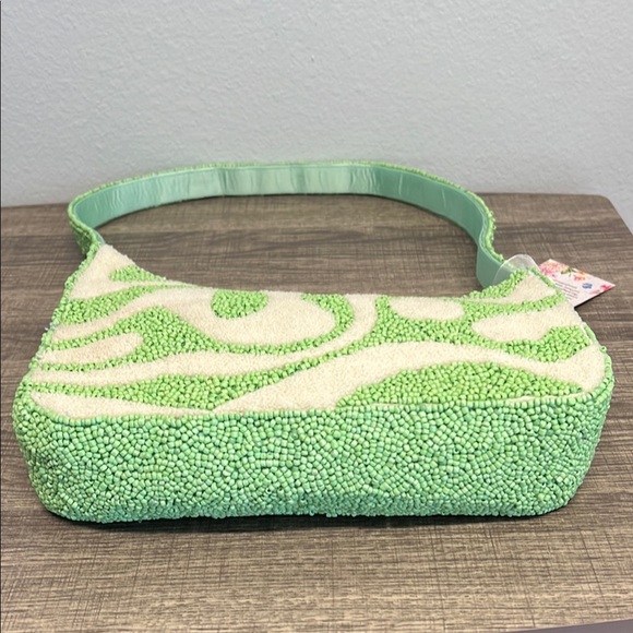 Made In India | Beaded Shoulder Bag 💚 - Picture 5 of 8